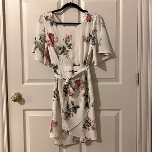 Floral dress from sweetpea boutique